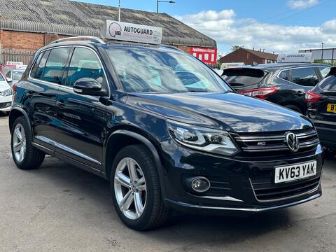 Volkswagen Tiguan SUV 2.0 TDI BlueMotion Tech R-Line DSG 4WD Euro 5 (s/s) 5dr