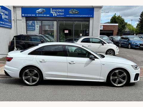 Audi A4 Saloon 2.0 TFSI 35 Black Edition S Tronic Euro 6 (s/s) 4dr