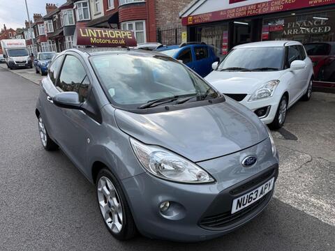 Ford Ka Hatchback 1.2 Titanium Euro 5 3dr