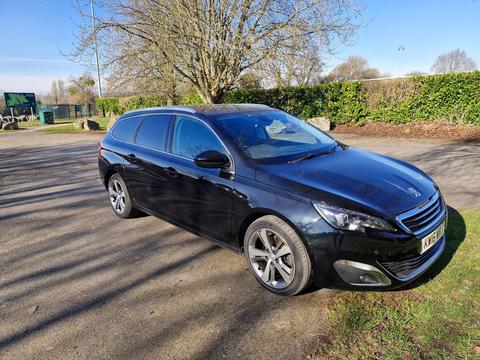 Peugeot 308 SW Estate 2.0 BlueHDi Allure Euro 6 (s/s) 5dr