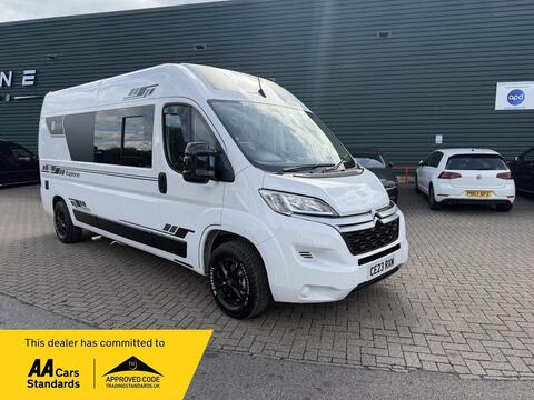 Citroen Relay Camper 2.2 BlueHDi 35 Enterprise Edition L3 High Roof Euro 6 (s/s) 5dr