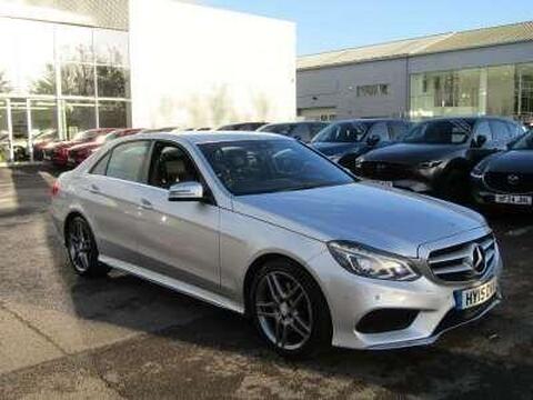 Mercedes-Benz E Class Saloon 2.1 E250 CDI AMG Sport G-Tronic+ Euro 5 (s/s) 4dr