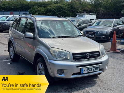 Toyota RAV4 SUV 2.0 VVT-i XT3 4WD 5dr