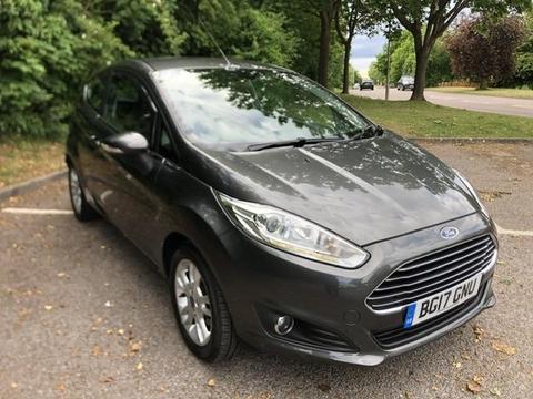 Ford Fiesta Hatchback 1.25 Zetec Euro 6 3dr