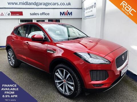 Jaguar E-PACE SUV 2.0 D150 S Auto AWD Euro 6 (s/s) 5dr