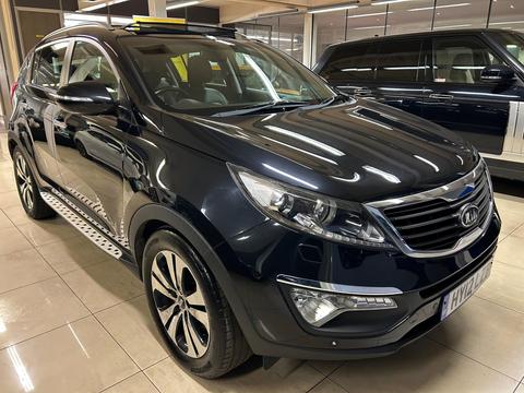 Kia Sportage SUV 1.7 CRDi EcoDynamics 3 2WD Euro 5 (s/s) 5dr