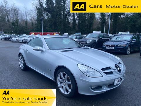 Mercedes-Benz SLK Convertible 1.8 SLK200 Kompressor 2dr