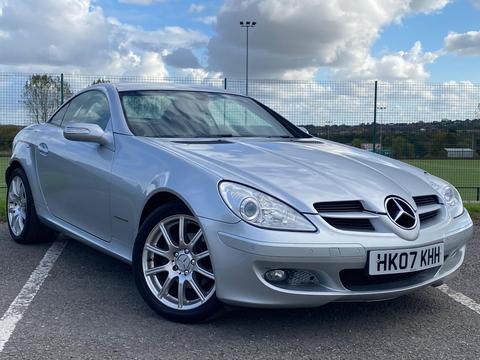 Mercedes-Benz SLK Convertible 1.8 SLK200 Kompressor 2dr
