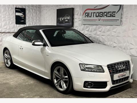 Audi S5 Convertible 3.0 TFSI V6 Cabriolet S Tronic quattro Euro 5 2dr
