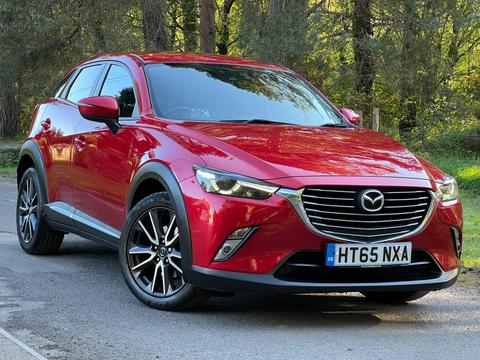 Mazda CX-3 SUV 2.0 SKYACTIV-G Sport Nav Euro 6 (s/s) 5dr
