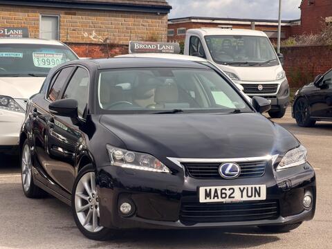 Lexus CT Hatchback 1.8 200h Premier CVT Euro 5 (s/s) 5dr