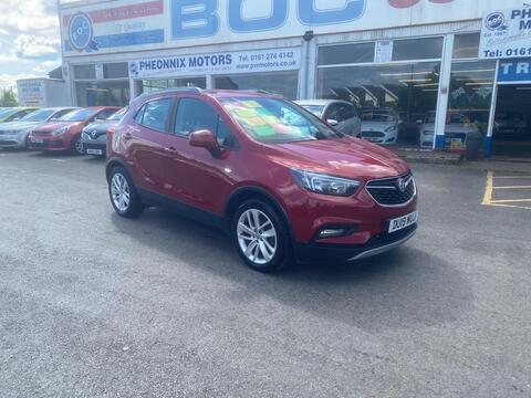 Vauxhall Mokka X SUV 1.4i Turbo ecoTEC Active Euro 6 (s/s) 5dr