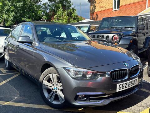 BMW 3 Series Saloon 2.0 320i Sport Euro 6 (s/s) 4dr