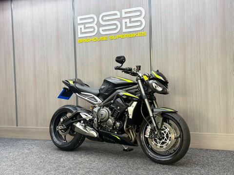 Triumph Street Triple 765 Naked 765 RS X-ring Euro 5