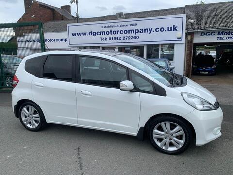 Honda Jazz Hatchback 1.4 i-VTEC EX CVT Euro 5 5dr