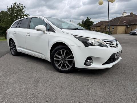Toyota Avensis Estate 2.0 D-4D TR Tourer Euro 5 5dr