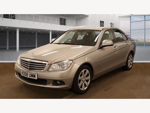 Mercedes-Benz C Class Saloon 1.8 C180K SE Auto Euro 4 4dr