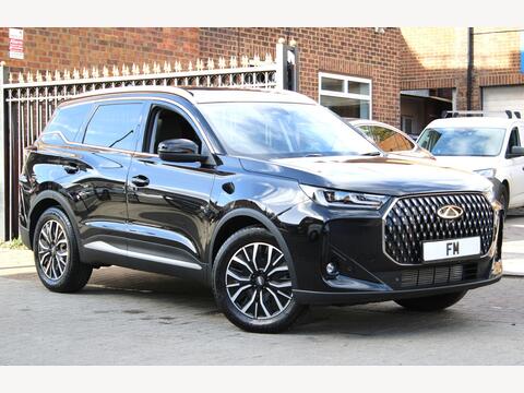 Chery Tiggo 7 SUV 1.6T Aspire DCT Euro 6 (s/s) 5dr