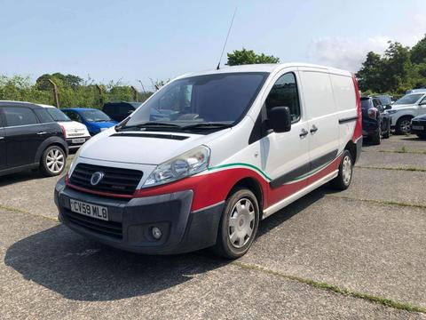 Fiat Scudo Panel Van 2.0 JTD Multijet LONG WHEEL BASE VAN
