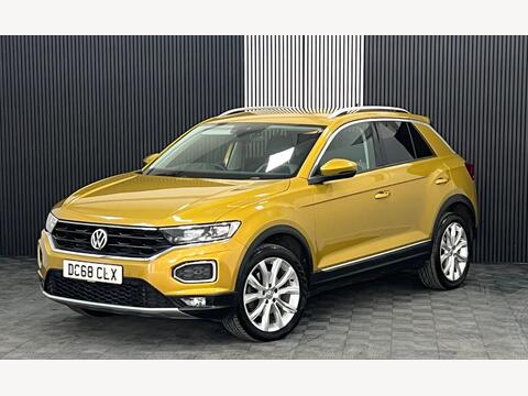 Volkswagen T-Roc SUV 2.0 TDI SEL 4Motion Euro 6 (s/s) 5dr