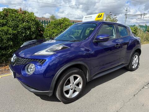 Nissan Juke SUV 1.5 dCi Visia Euro 6 (s/s) 5dr