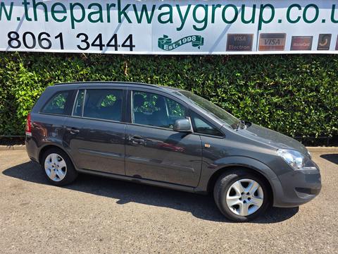 Vauxhall Zafira MPV 1.6 16V Exclusiv Euro 5 5dr