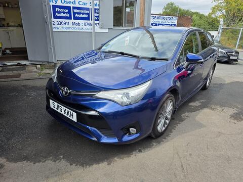 Toyota Avensis Estate 1.8 V-Matic Business Edition Touring Sports CVT Euro 6 5dr