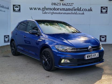 Volkswagen Polo Hatchback 1.0 TSI R-Line Euro 6 (s/s) 5dr