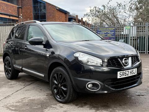 Nissan Qashqai SUV 1.6 n-tec+ 2WD Euro 5 5dr
