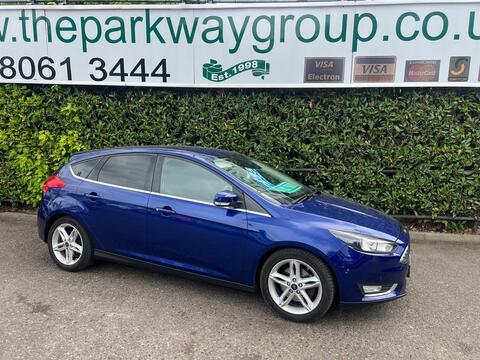 Ford Focus Hatchback 1.0T EcoBoost Titanium Euro 6 (s/s) 5dr