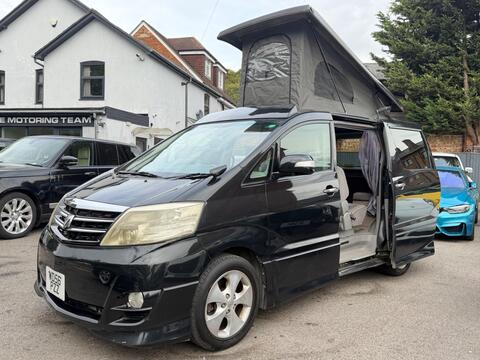 Toyota Alphard Unlisted