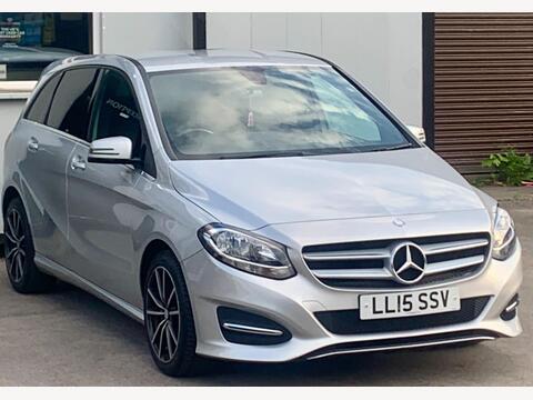 Mercedes-Benz B Class MPV 1.5 B180 CDI SE Euro 6 (s/s) 5dr