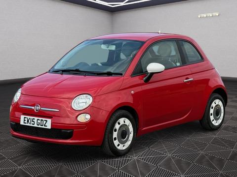 Fiat 500 Hatchback 1.2 Colour Therapy Euro 6 (s/s) 3dr
