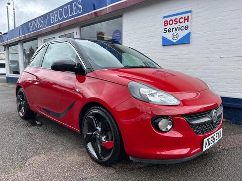 Vauxhall ADAM Hatchback 1.4 16v SLAM Euro 5 3dr