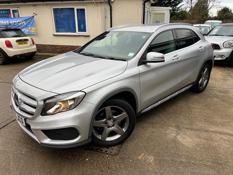 Mercedes-Benz GLA SUV 2.1 GLA220 CDI AMG Line 7G-DCT 4MATIC Euro 6 (s/s) 5dr