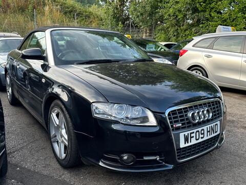 Audi A4 Cabriolet Convertible 2.0 TDI S line 2dr