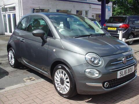 Fiat 500 Hatchback 1.2 Lounge Euro 6 (s/s) 3dr