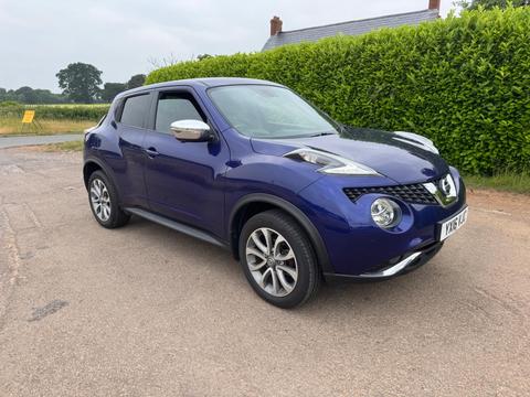Nissan Juke SUV 1.6 Tekna XTRON Euro 6 5dr