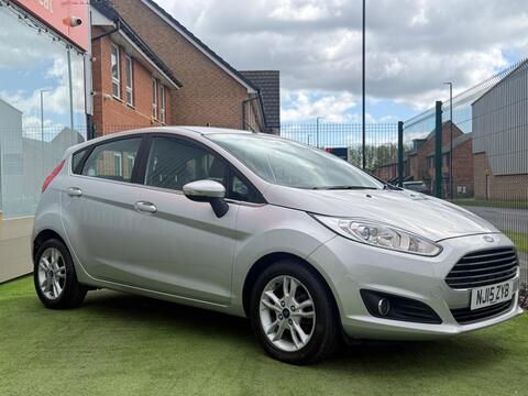 Ford Fiesta Hatchback 1.0T EcoBoost Zetec Euro 6 (s/s) 5dr