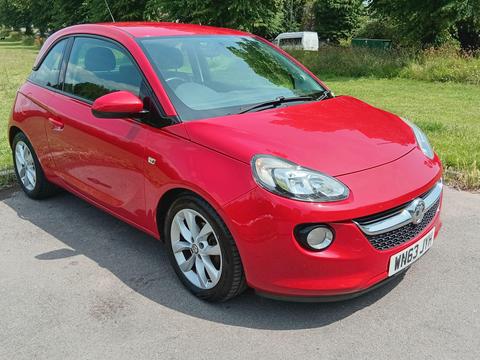 Vauxhall ADAM Hatchback 1.2 16v JAM Euro 5 3dr