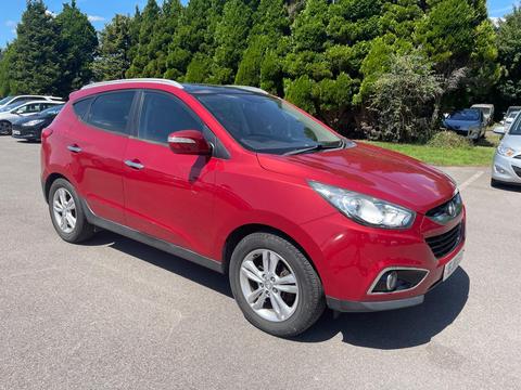 Hyundai ix35 SUV 1.7 CRDi Premium Euro 5 (s/s) 5dr
