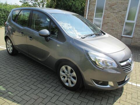 Vauxhall Meriva MPV 1.4i Life Euro 6 5dr