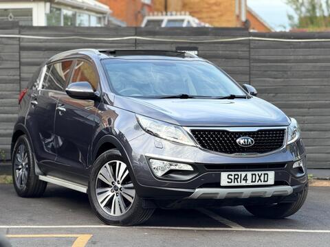 Kia Sportage SUV 2.0 CRDi KX-3 AWD Euro 5 5dr