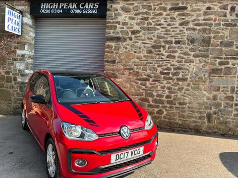 Volkswagen up! Hatchback 1.0 High up! Euro 6 (s/s) 3dr