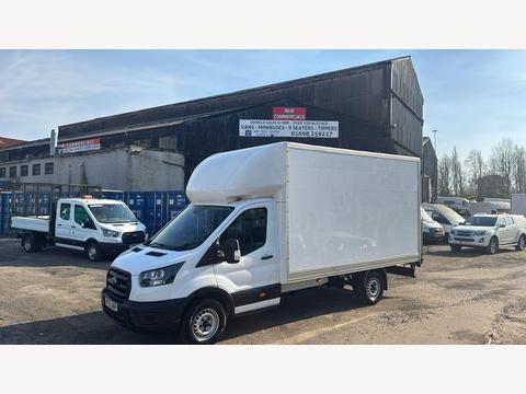 Ford Transit Luton 2.0 350 EcoBlue HD Leader RWD L4 Euro 6 (s/s) 2dr (DRW)