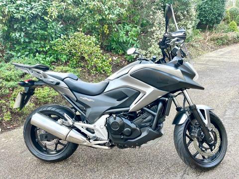 Honda NC750X Adventure 750