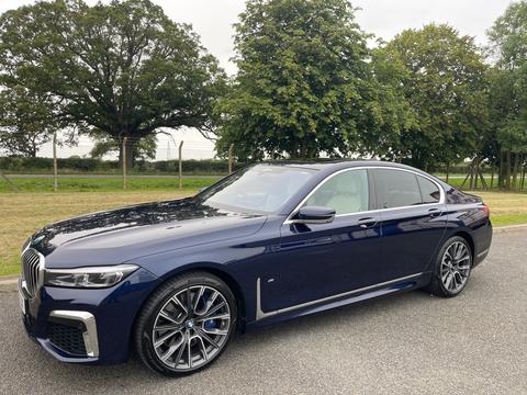 BMW 7 Series Saloon 3.0 740d M Sport Auto xDrive Euro 6 (s/s) 4dr