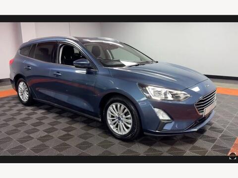 Ford Focus Estate 2.0 EcoBlue Titanium X Auto Euro 6 (s/s) 5dr