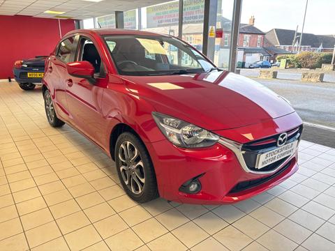 Mazda Mazda2 Hatchback 1.5 SKYACTIV-D Sport Nav Euro 6 (s/s) 5dr