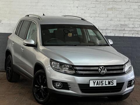 Volkswagen Tiguan SUV 2.0 TDI BlueMotion Tech Match 4WD Euro 6 (s/s) 5dr